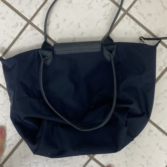 Longchamp Tote Navy LePilage - Picture 4 of 8